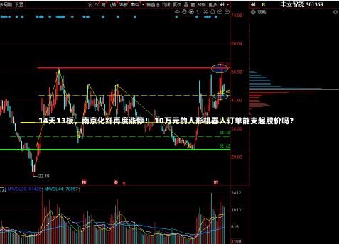 14天13板，南京化纤再度涨停！ 10万元的人形机器人订单能支起股价吗？-第1张图片-建明新闻