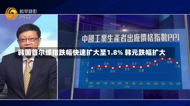 韩国首尔综指跌幅快速扩大至1.8% 韩元跌幅扩大-第1张图片-建明新闻