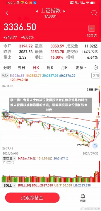 李一梅：专业人士的缺位使得投资者在信息爆炸的时代难以获得权威和靠谱的资讯，证券研究迎来价值扩张大时代-第1张图片-建明新闻