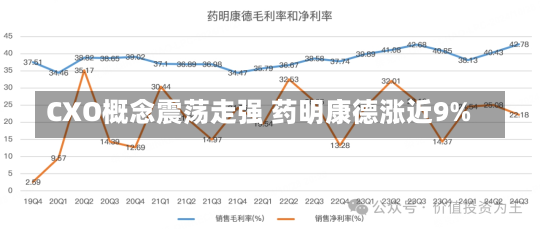 CXO概念震荡走强 药明康德涨近9%-第1张图片-建明新闻