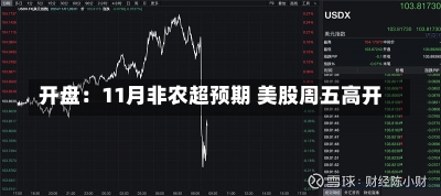 开盘：11月非农超预期 美股周五高开-第3张图片-建明新闻