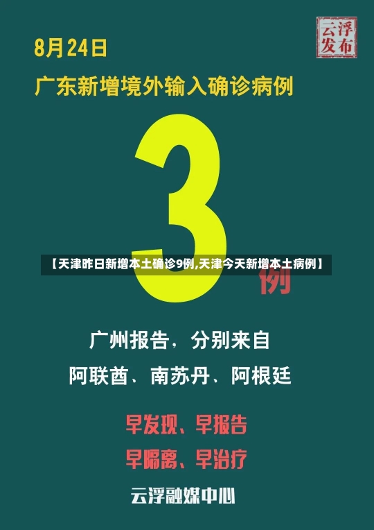 【天津昨日新增本土确诊9例,天津今天新增本土病例】-第2张图片-建明新闻