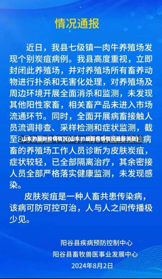 山东的最新疫情情况(山东的最新疫情情况最新消息)-第2张图片-建明新闻