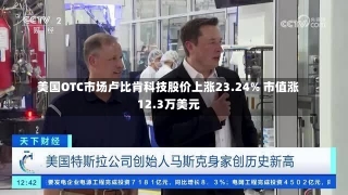 美国OTC市场卢比肯科技股价上涨23.24% 市值涨12.3万美元-第1张图片-建明新闻