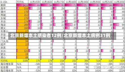 北京新增本土感染者12例/北京新增本土病例31例-第3张图片-建明新闻