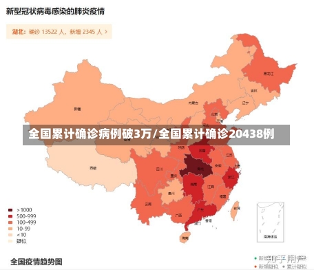 全国累计确诊病例破3万/全国累计确诊20438例-第3张图片-建明新闻