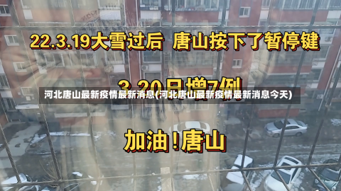 河北唐山最新疫情最新消息(河北唐山最新疫情最新消息今天)-第1张图片-建明新闻