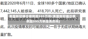 美国新冠确诊病例超595万例(美国新冠确诊病例超595万例是真的吗)-第1张图片-建明新闻