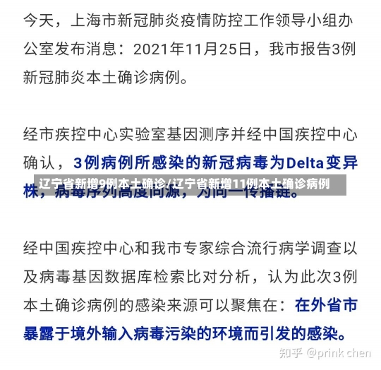 辽宁省新增9例本土确诊/辽宁省新增11例本土确诊病例-第2张图片-建明新闻