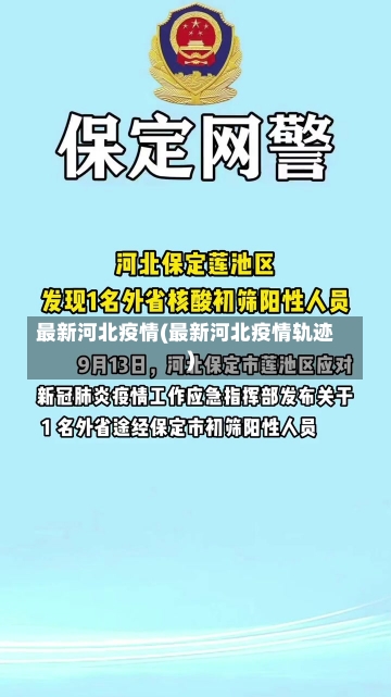 最新河北疫情(最新河北疫情轨迹)-第2张图片-建明新闻