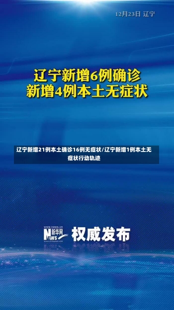 辽宁新增21例本土确诊16例无症状/辽宁新增1例本土无症状行动轨迹-第1张图片-建明新闻