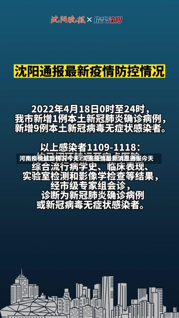 河南疫情最新情况今天/河南疫情最新消息通报今天-第3张图片-建明新闻