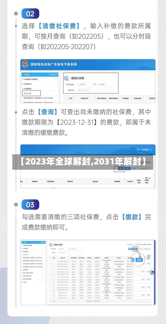 【2023年全球解封,2031年解封】-第2张图片-建明新闻