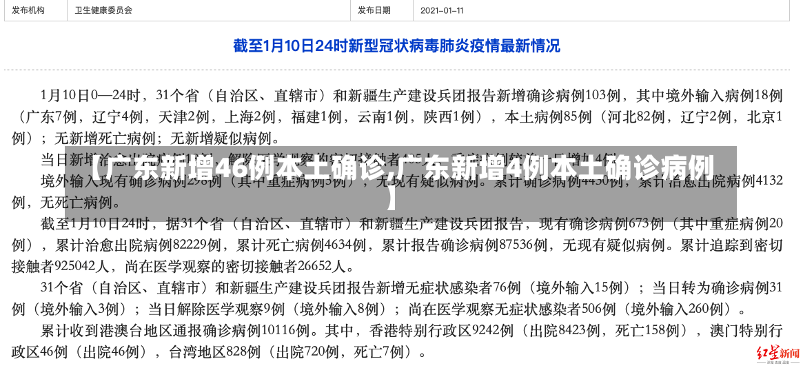 【广东新增46例本土确诊,广东新增4例本土确诊病例】-第3张图片-建明新闻