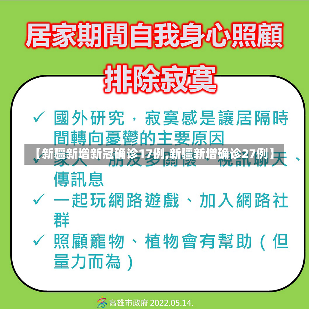 【新疆新增新冠确诊17例,新疆新增确诊27例】-第2张图片-建明新闻