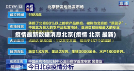 疫情最新数据消息北京(疫情 北京 最新)-第2张图片-建明新闻