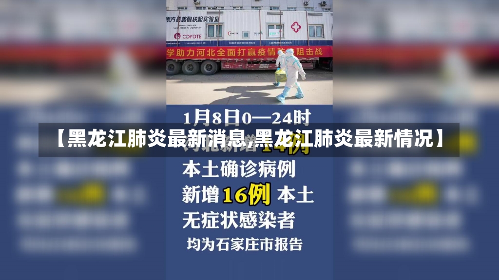 【黑龙江肺炎最新消息,黑龙江肺炎最新情况】-第1张图片-建明新闻