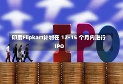 印度Flipkart计划在 12-15 个月内进行IPO-第1张图片-建明新闻