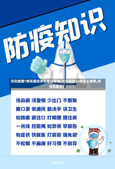 河北新增7例无症状涉石家庄等地(河北新增32例本土病例,均在石家庄)-第2张图片-建明新闻