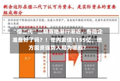 “偿二代”二期落地渐行渐近，各险企准备好了吗？！年内发债1155亿，地方国资强势入局为哪般？-第2张图片-建明新闻