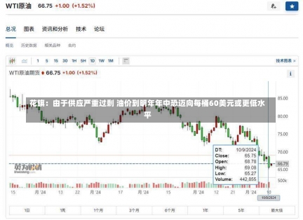 花旗：由于供应严重过剩 油价到明年年中恐迈向每桶60美元或更低水平-第1张图片-建明新闻
