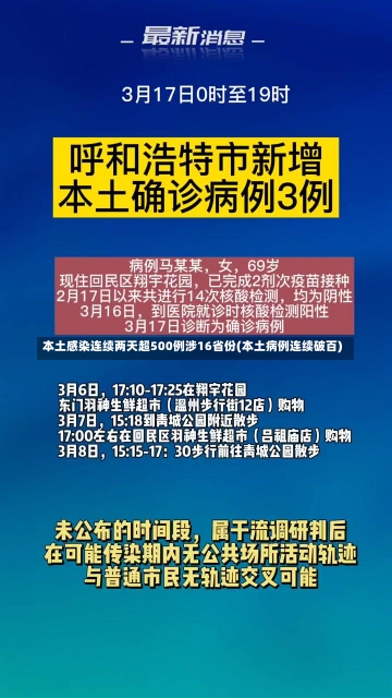 本土感染连续两天超500例涉16省份(本土病例连续破百)-第1张图片-建明新闻