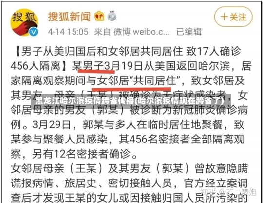 黑龙江哈尔滨疫情跨省传播(哈尔滨疫情现在跨省了)-第1张图片-建明新闻