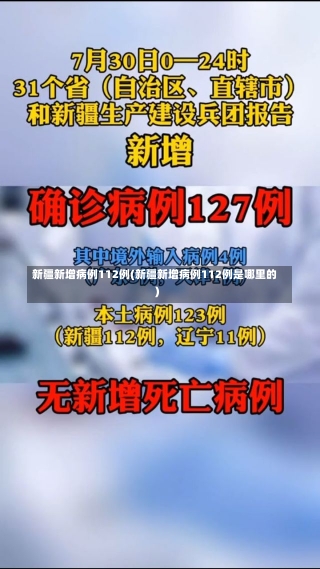 新疆新增病例112例(新疆新增病例112例是哪里的)-第3张图片-建明新闻