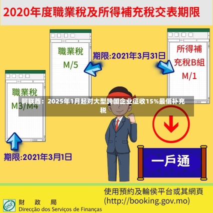 阿联酋：2025年1月起对大型跨国企业征收15%最低补充税-第1张图片-建明新闻