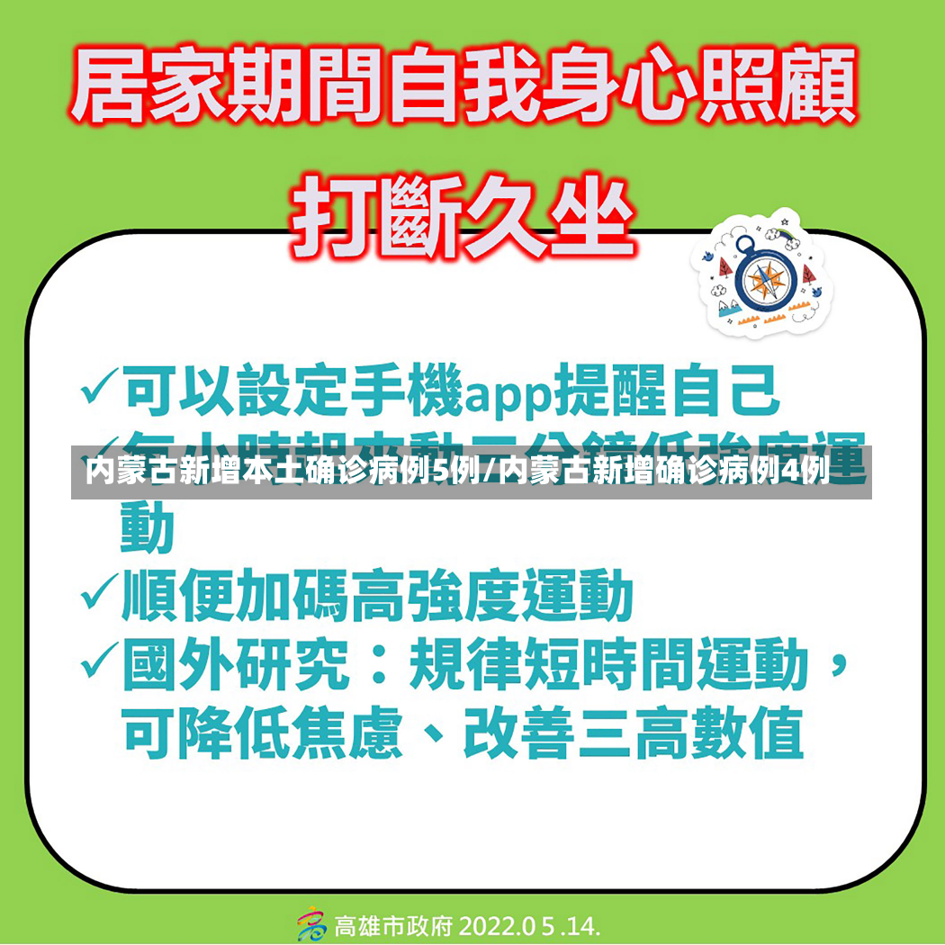 内蒙古新增本土确诊病例5例/内蒙古新增确诊病例4例-第1张图片-建明新闻