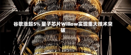 谷歌涨超5% 量子芯片Willow实现重大技术突破-第1张图片-建明新闻