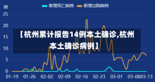 【杭州累计报告14例本土确诊,杭州本土确诊病例】-第2张图片-建明新闻