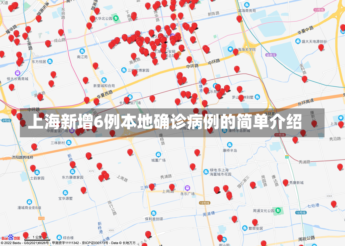 上海新增6例本地确诊病例的简单介绍-第1张图片-建明新闻