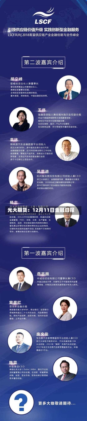 光大期货：12月11日金融日报-第3张图片-建明新闻