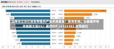 上海设立百亿级生物医药产业并购基金！昊海生科、心脉医疗等本地股大涨5%！医疗ETF（512170）震荡飘红-第1张图片-建明新闻