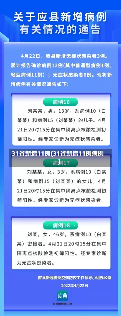 31省新增11例(31省新增11例病例)-第1张图片-建明新闻