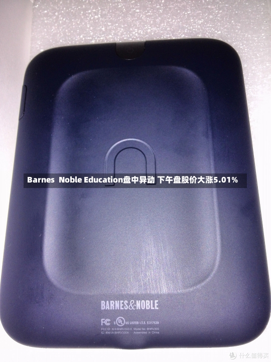 Barnes  Noble Education盘中异动 下午盘股价大涨5.01%-第1张图片-建明新闻