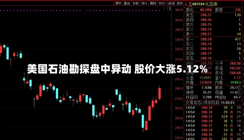 美国石油勘探盘中异动 股价大涨5.12%-第2张图片-建明新闻