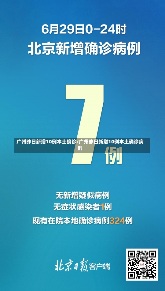 广州昨日新增10例本土确诊/广州昨日新增10例本土确诊病例-第2张图片-建明新闻