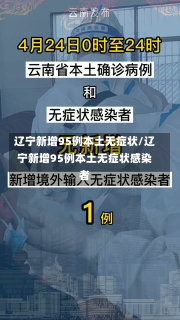 辽宁新增95例本土无症状/辽宁新增95例本土无症状感染者-第3张图片-建明新闻