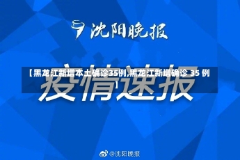 【黑龙江新增本土确诊35例,黑龙江新增确诊 35 例】-第2张图片-建明新闻