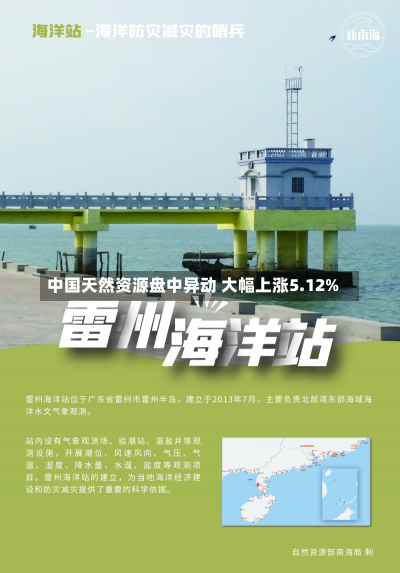 中国天然资源盘中异动 大幅上涨5.12%-第3张图片-建明新闻