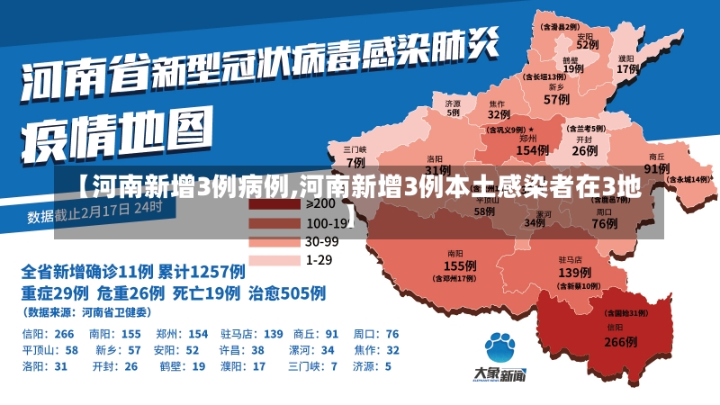 【河南新增3例病例,河南新增3例本土感染者在3地】-第2张图片-建明新闻