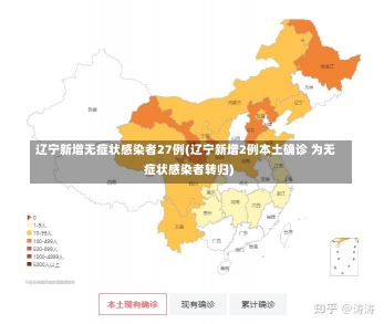 辽宁新增无症状感染者27例(辽宁新增2例本土确诊 为无症状感染者转归)-第1张图片-建明新闻