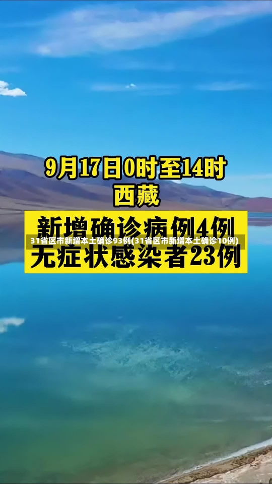 31省区市新增本土确诊93例(31省区市新增本土确诊10例)-第3张图片-建明新闻