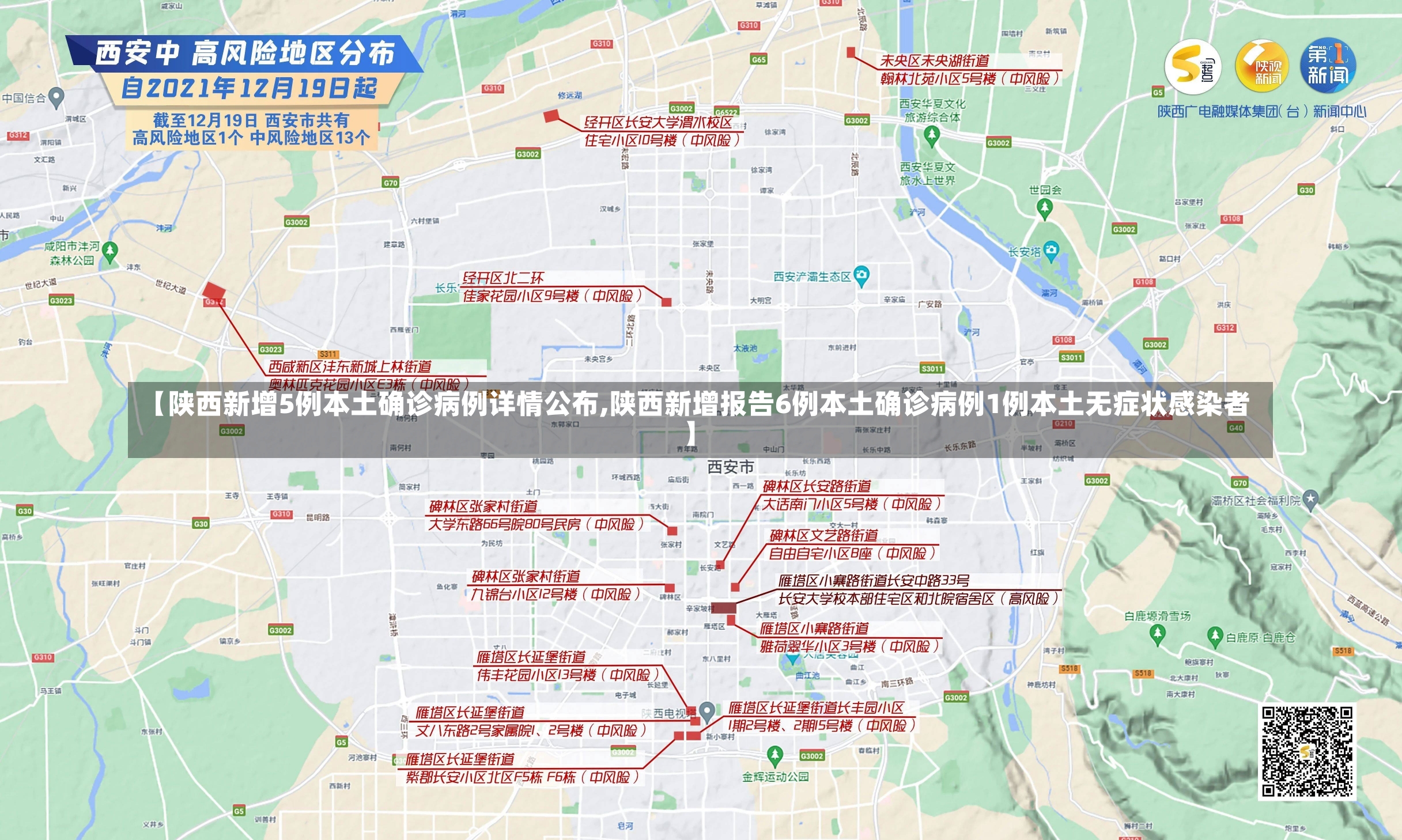 【陕西新增5例本土确诊病例详情公布,陕西新增报告6例本土确诊病例1例本土无症状感染者】-第1张图片-建明新闻