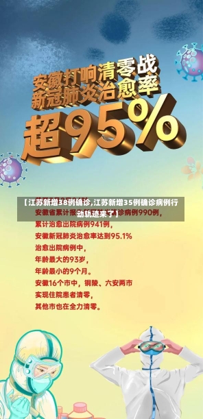 【江苏新增38例确诊,江苏新增35例确诊病例行动轨迹来了】-第1张图片-建明新闻