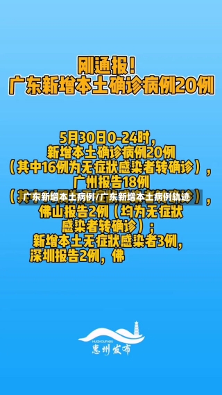 广东新增本土病例/广东新增本土病例轨迹-第2张图片-建明新闻