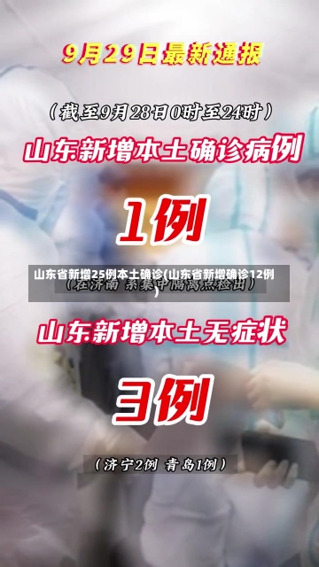 山东省新增25例本土确诊(山东省新增确诊12例)-第2张图片-建明新闻