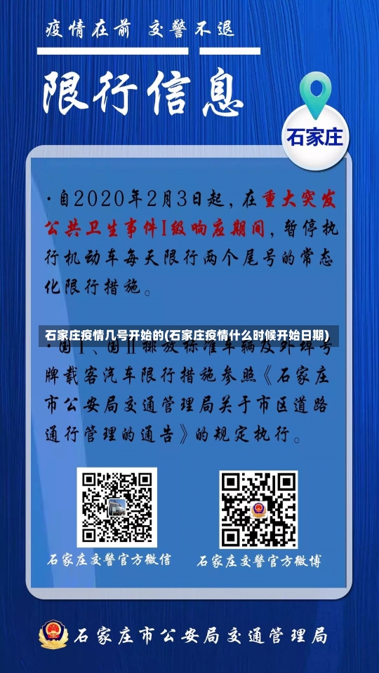 石家庄疫情几号开始的(石家庄疫情什么时候开始日期)-第2张图片-建明新闻